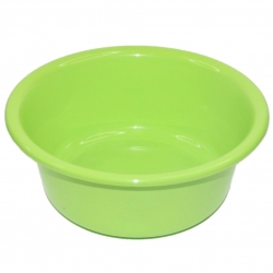 Округла посуда - ø36 цм - зелена - 