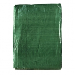 Brezents, tarpas vāks 10 x 18 m - zaļš - 