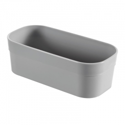 Organisateur / séparateur de tiroir - Infinity S - 0,45 litre - gris clair - 