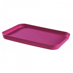 Purple two-sided/reversible tray  Essentials