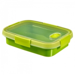 กล่องอาหาร 0.7 ลิตร - Smart To Go Sandwich - สีเขียว - 