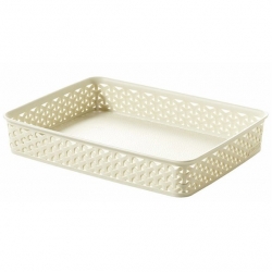 Creamy-white A4 My Style basket