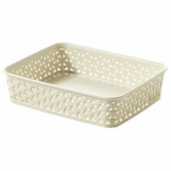 Creamy-white A5 My Style basket