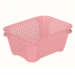 Pink pearl A7 storage basket