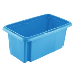 Skladovací box „Emil“ - 7 litrov - modrý - 