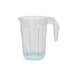Matavimo puodelis su neslidžiu pagrindu - Massimo - 1,5 litro - gluosniai žali - 