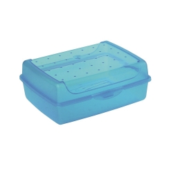 Food container, lunch box "Luca" - 1 litre - fresh blue