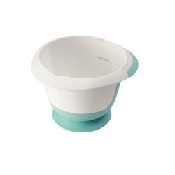 Mixing bowl with a suction cup base - Mariella - 1.5 litre - willow green