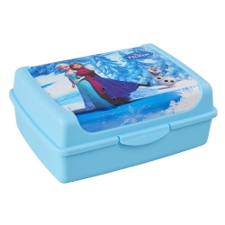 Caixa de armazenamento - Olek "Frozen" - 1 litro - azul - 
