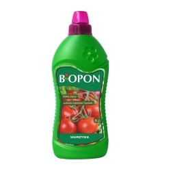Vegetabilsk gjødsel - rike avlinger, sunne grønnsaker - BIOPON® - 1 liter - 