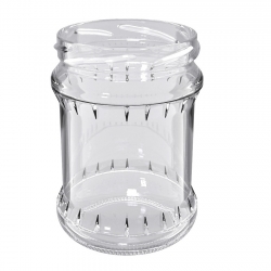 Glass twist-off jars, mason jars - fi 82 - 500 ml - 8 pcs