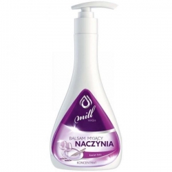 Mosogatószeres folyékony szappan, testápoló - hatékonyan távolítja el a foltokat és a szennyeződéseket - bodza virág - Mill Clean - 555 ml - 