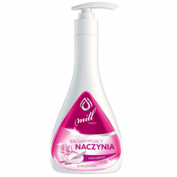 Săpun lichid de spălat vase, loțiune - îndepărtează eficient petele și murdăria - floarea mărului - Mill Clean - 555 ml - 