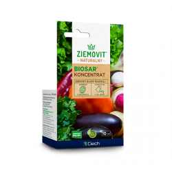 Biosar - естествен тор за здравословен, обилен растеж на растенията - Ziemovit® - 10 ml - 