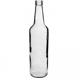 Vodka bottle - 500 ml - 8 pcs