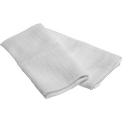 Cheesecloth, cotton muslin - 40 x 40 cm - 2 pcs