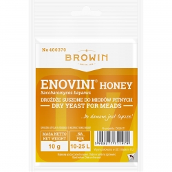 Сушеные дрожжи для медовухи - Enovini - 10 г - 