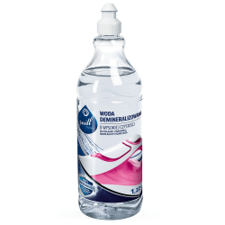 ECO Pure demineralized water - ideal for irons, steamers and steam mops - Mill Clean - 1.22 l