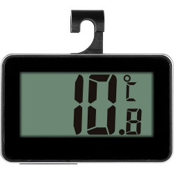 Electronic fridge thermometer - measuring range from -20 - to 50 ⁰C