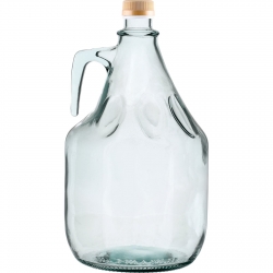Carboy / demijohn "Dama" with a lid - 3 litre