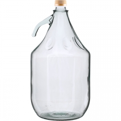 Carboy / demijohn "Dama" with a lid - 5 litres