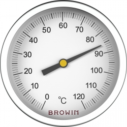 Thermomètre tout usage pour alambics et fumées - 
