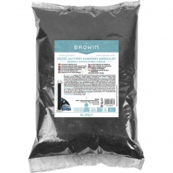 Aktivni mineralni črni premog - 0,86 kg - 