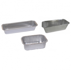 Meat roasting trays - in 3 various sizes - 11 pcs