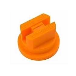 Flat fan tapered sprayer nozzle SF-01 - orange - Kwazar