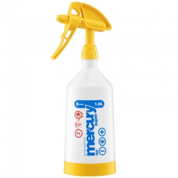 Pulverizador manual Mercury Super 360 Cleaning Pro + - amarelo - 1 l - Kwazar - 
