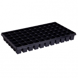Seeding tray, multipot with a fold-out edge - extended capacity - 66 cells- 1 pc