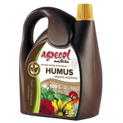 Universalios sodo vermikomposto trąšos "Aktywna Próchnica" (aktyvus humusas) - Agrecol® - 2,5 l - 