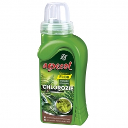Chlorózové hnojivo na vyblednutí a zažloutnutí listů - Agrecol® - 250 ml - 
