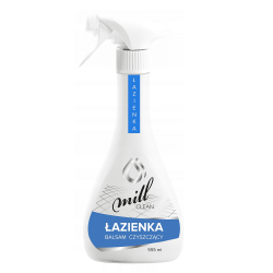 Lotion nettoyante pour salle de bain - nettoie et préserve toutes les surfaces essuyables - Mill Clean - 555 ml - 