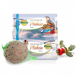 Mangime per uccelli invernali - palla grande - Planta - 220 g - 