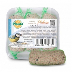 Krmivo pre vtáky v zime - klasy pre sýkorky - Planta - 3 kusy - 