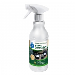 Cleaning liquid for plastic garden furniture made of plexiglass, technorattan and PVC - Mill Clean - 555 ml