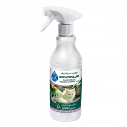Geruchsbeseitiger für Haustiere - reinigt und erfrischt - Mill Clean - 555 ml - 