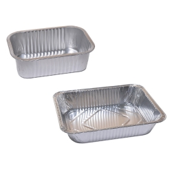 Chicken roasting tins - in 2 different sizes - 6 pcs