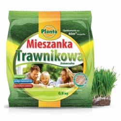 Mix trávnych semien - viacúčelové trávnikové semeno - Planta - 0,9 kg - 