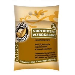 Kolmekordne superfosfaat - Ogród-Start® - 2 kg - 