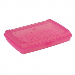 Food container, lunch box "Luca" - 0.5 litre - fresh pink