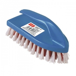 Scrubbing brush - LARGE - with an iron-like handle