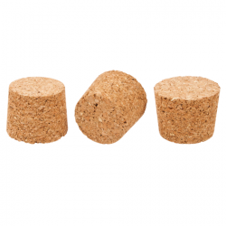 Natural agglomerated conical cork - 50/43 mm