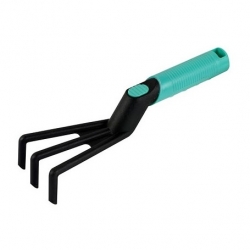 Nylon cultivator for women - turquoise-black - Greenmill