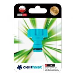 Tap adapter - 3/4 "- CELLFAST - 