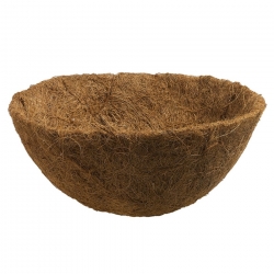 Alfombra de fibra de coco para cestas colgantes 25 cm - 