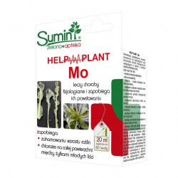 Help Plant Mo - împotriva creșterii limitate a plantelor și a clorozei frunzelor tinere - Sumin® - 20 ml - 