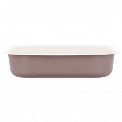 Non-stick baking tray - cafe creme/ beige - 26 x 26 cm - ideally suited for baking cakes