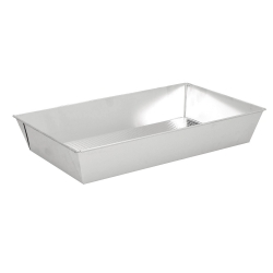 Waffled baking tin - 39 x 23.5 cm - ideally suited for baking cakes
